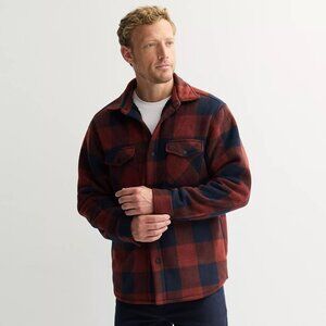 Sonoma Fleece Shirt Jacket